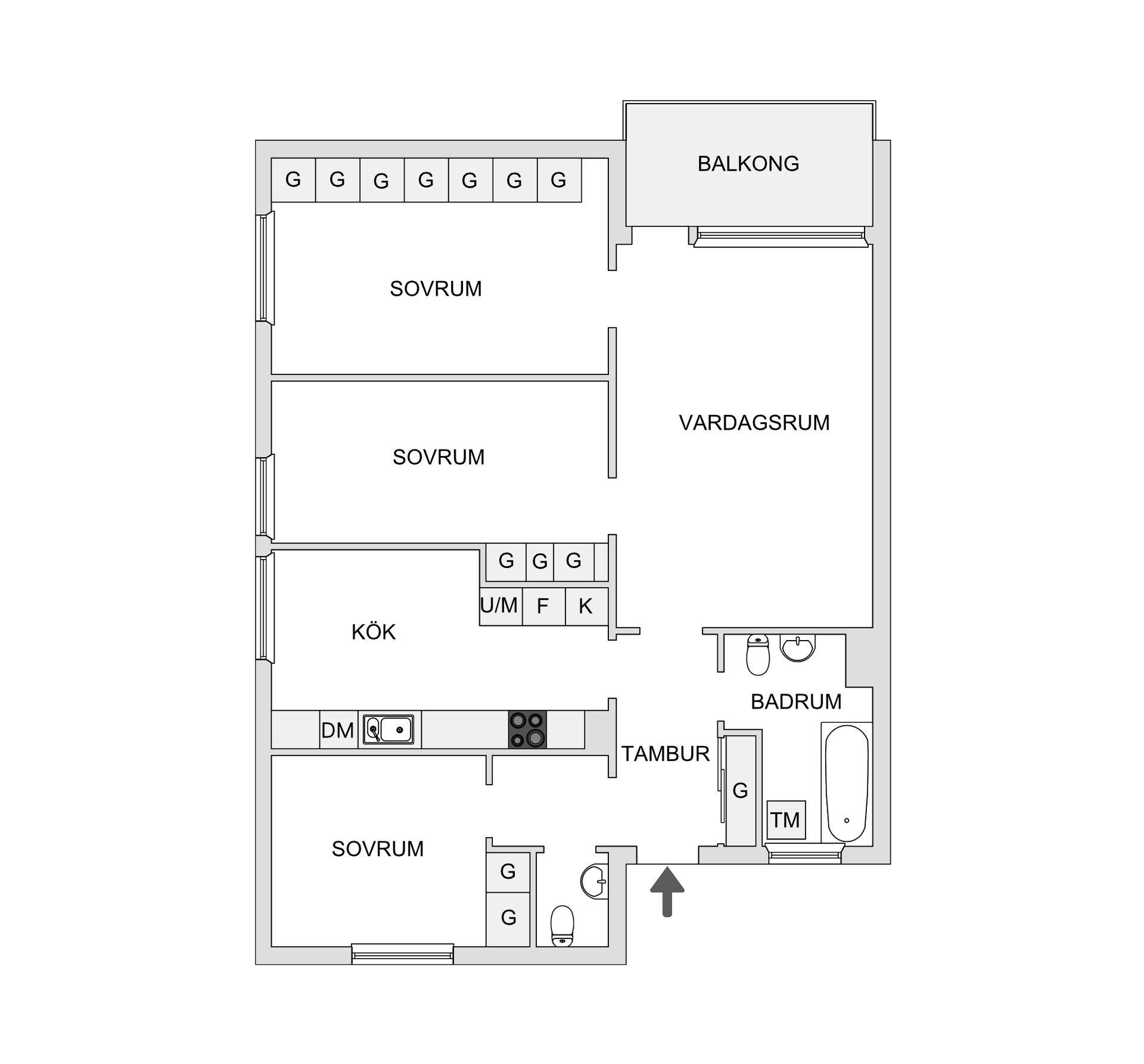 Bostadsrätt, Solhagagatan 104, Hisings Kärra, Göteborg