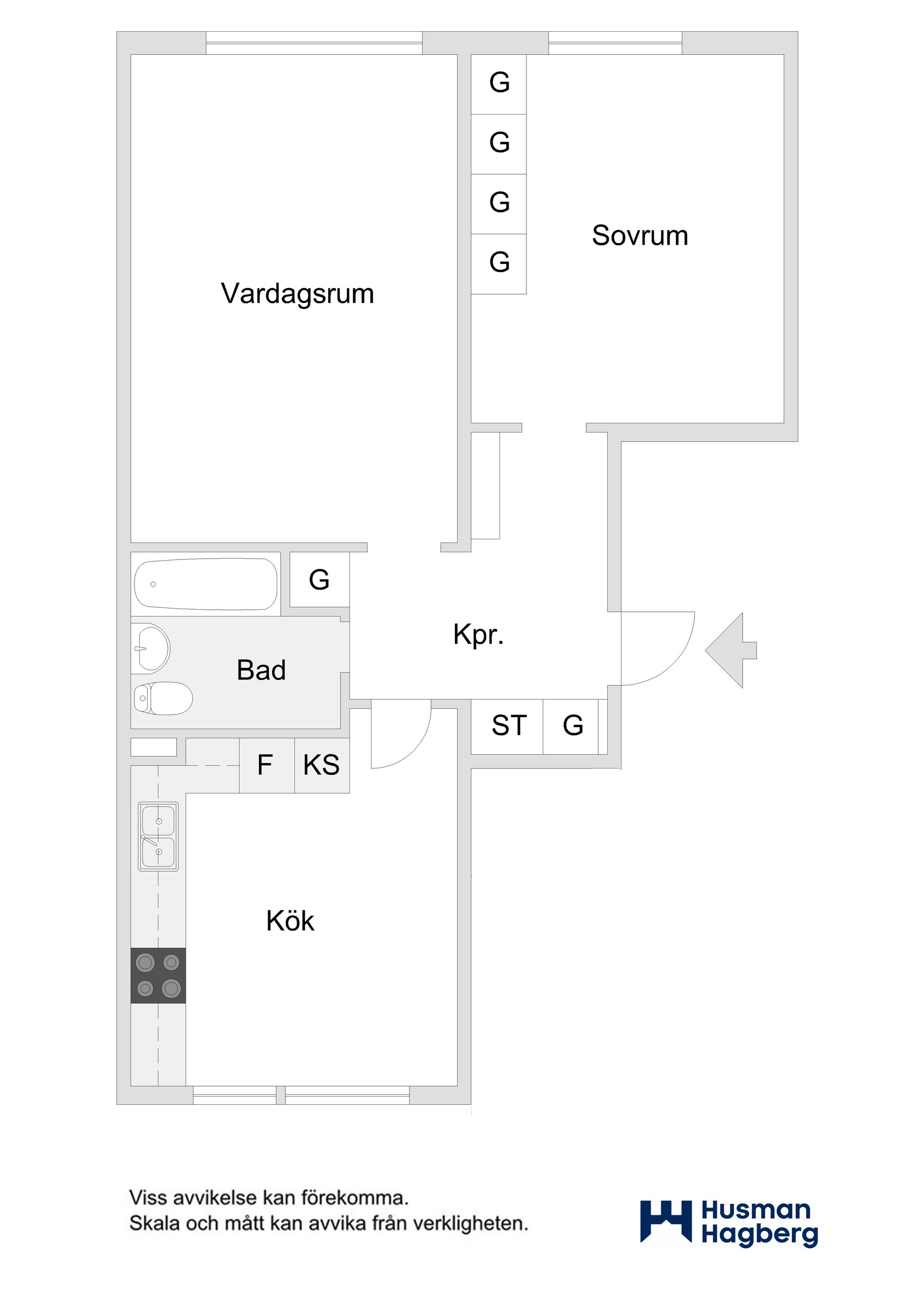 Bostadsrätt, Kråkbärsvägen 1D, Böleäng, Umeå
