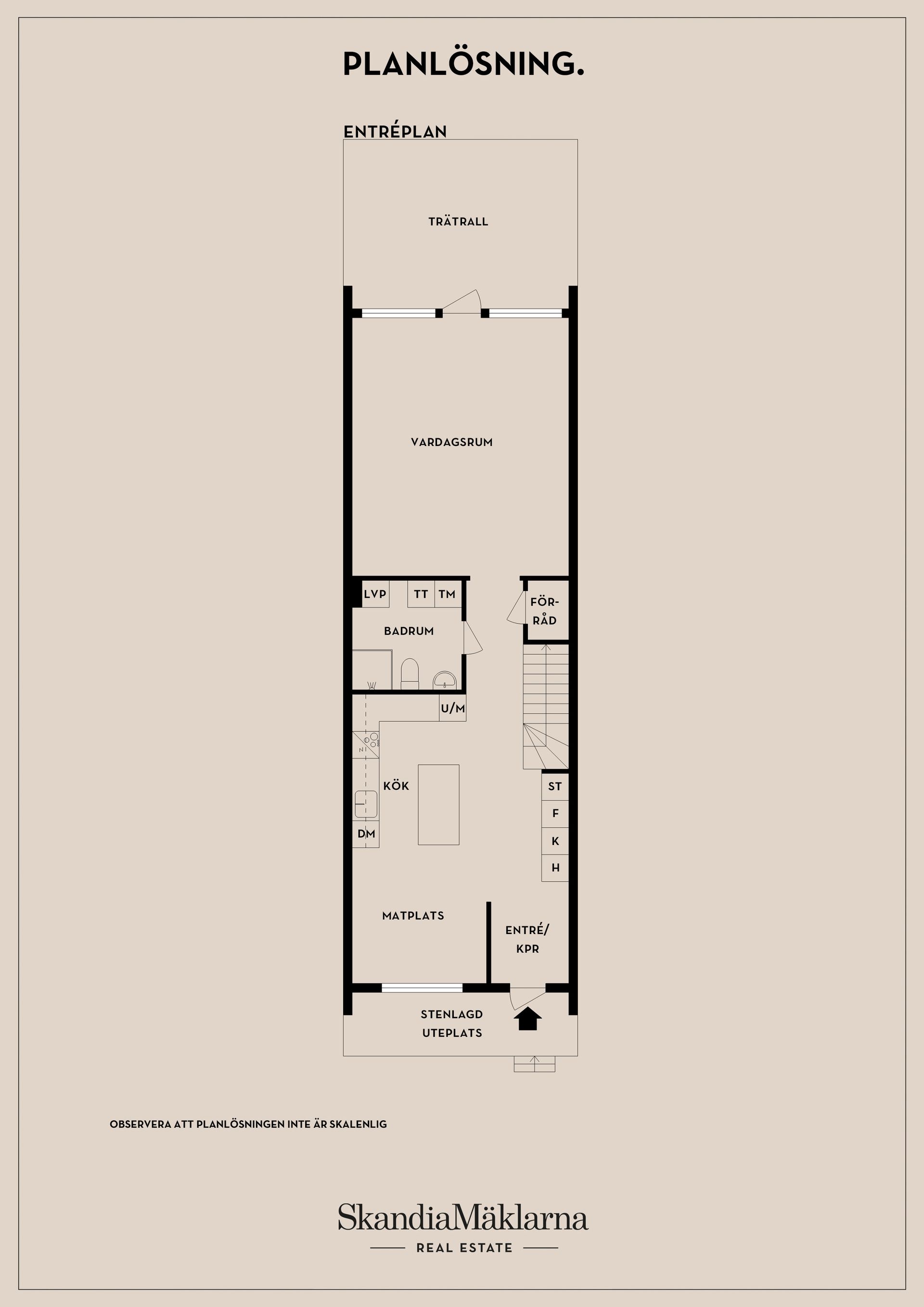 Radhus, Malvastigen 15D, Edsängen, Sollentuna