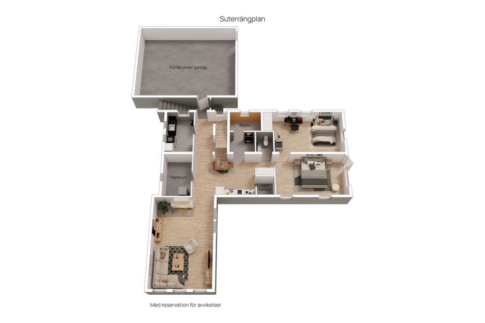 Villa, Timotejvägen 15, Hedlunda, Lycksele