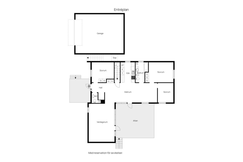 Villa, Timotejvägen 15, Hedlunda, Lycksele