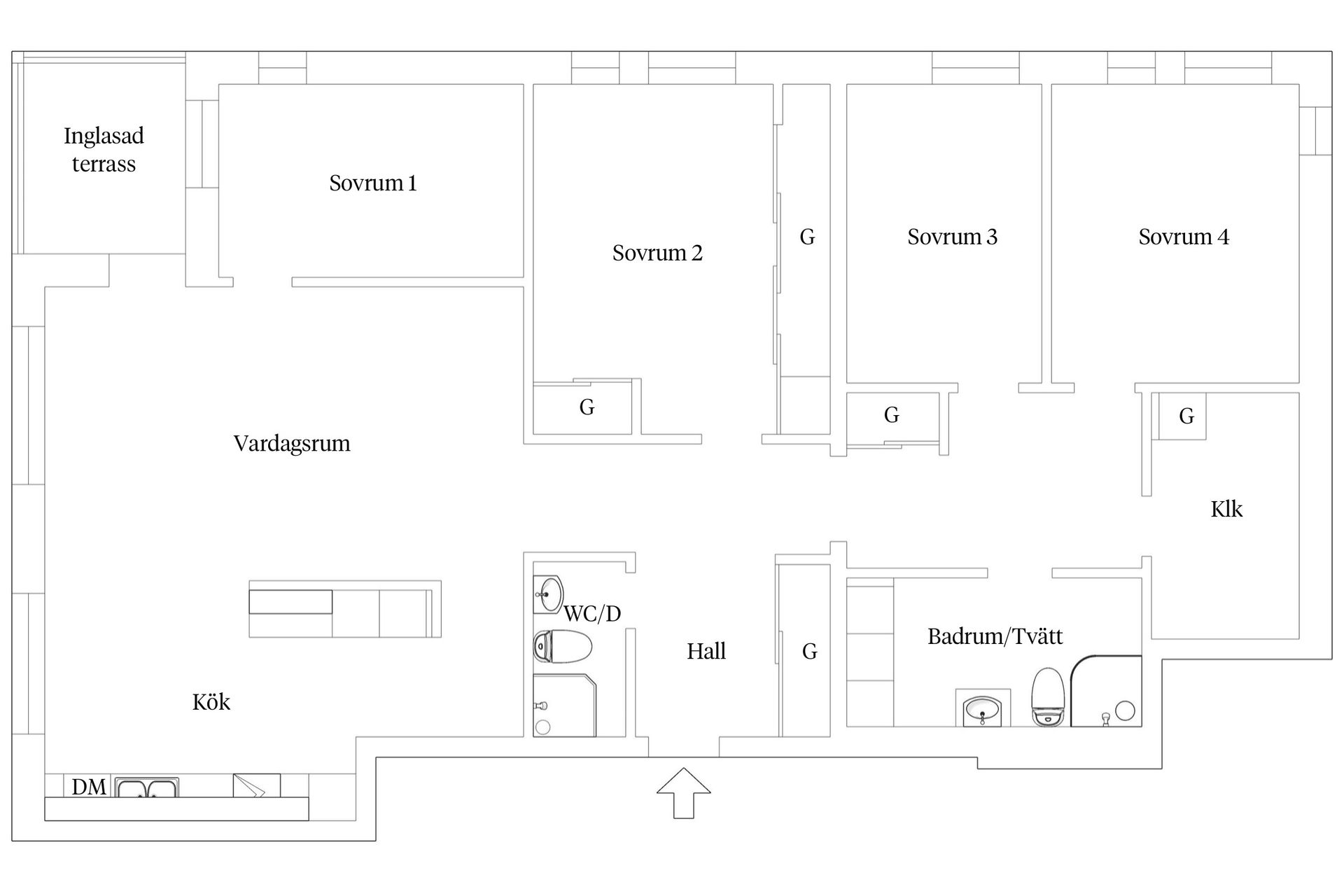 Bostadsrätt, Munins väg 16, Lund