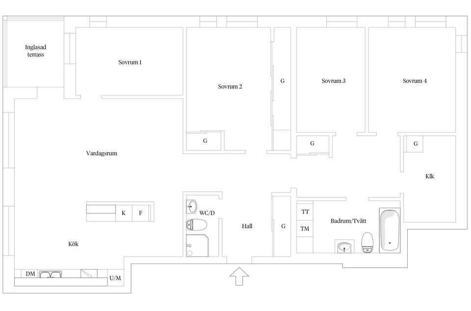 Bostadsrätt, Munins väg 16, Nya Linero, Lund