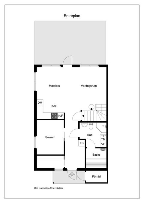 Bostadsrätt, Bärstigen 4 A, Storhogna, Berg