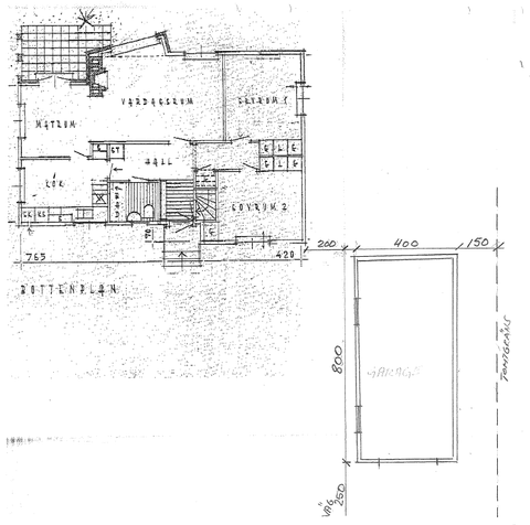 Villa, Pensionärsvägen 4, Särna centralt, Älvdalen