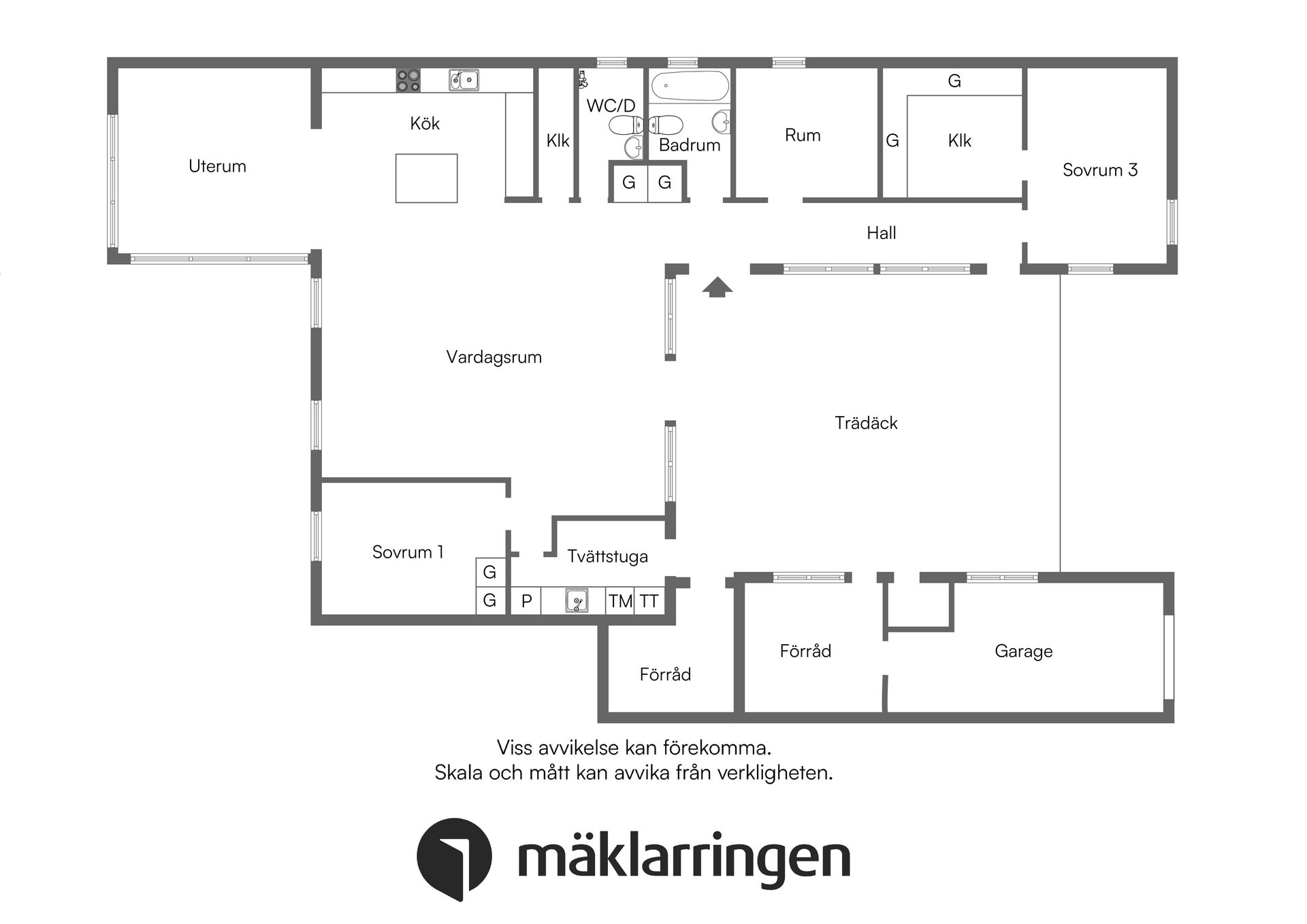 Villa, Båthamnsvägen 24, Färingsö Stenhamra, Ekerö