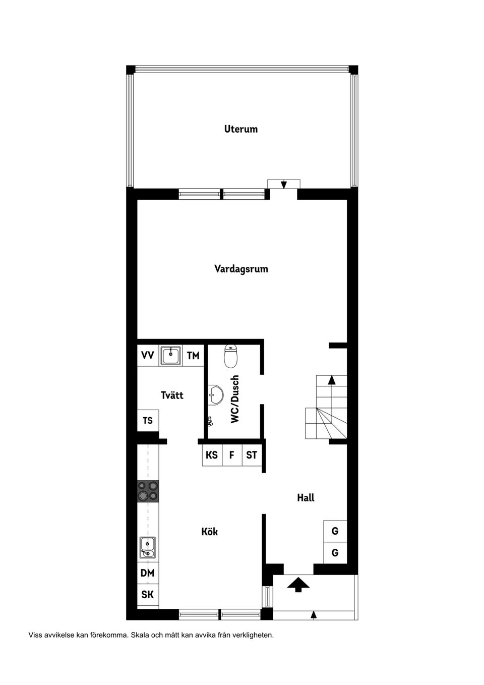 Bostadsrätt, Radhus, Möllestigen 2 Ä, Centralt, Bromölla