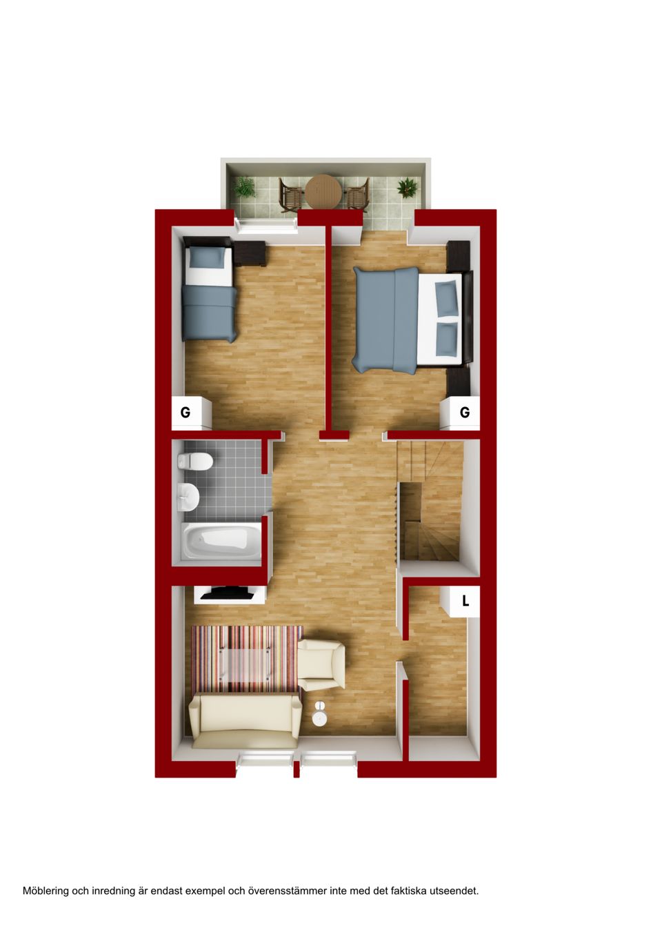 Bostadsrätt, Radhus, Möllestigen 2 Ä, Centralt, Bromölla
