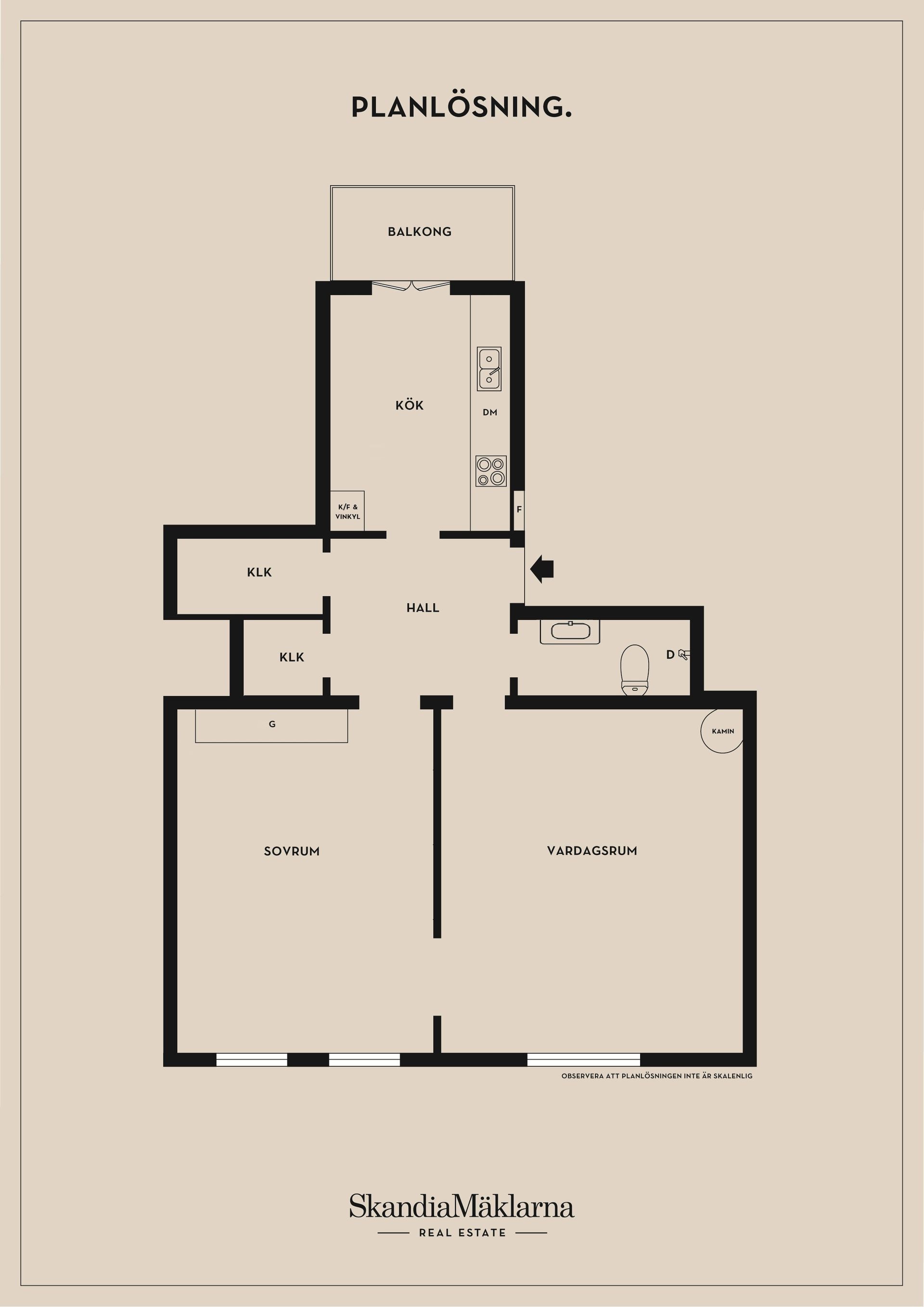 Bostadsrätt, Tomtebogatan 48A, 2 tr, Vasastan - Birkastan, Stockholm