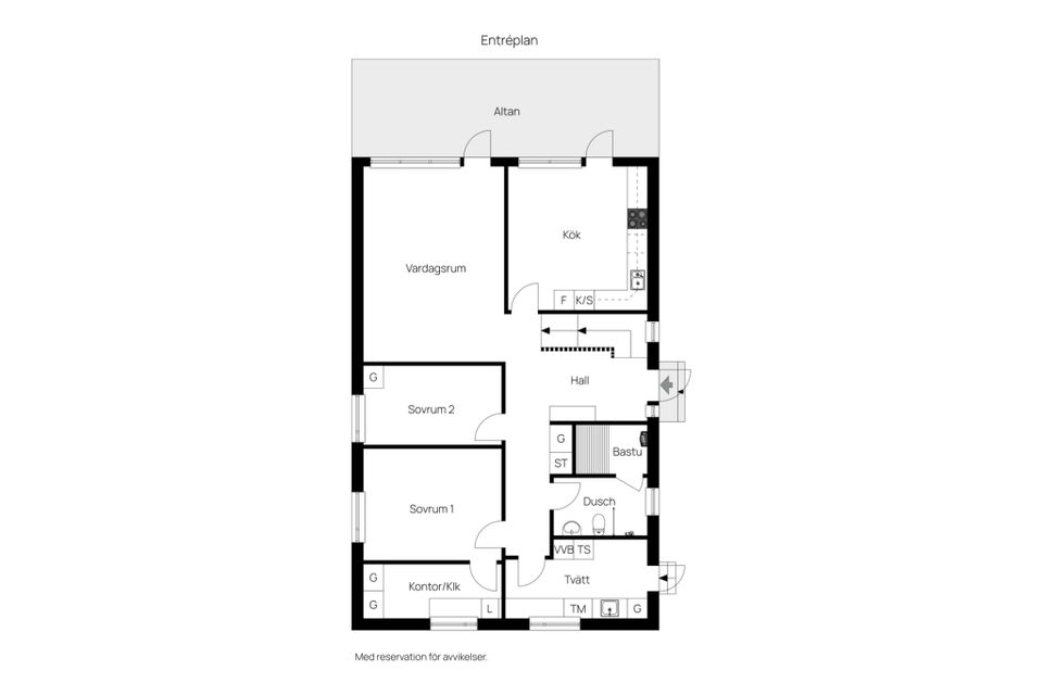 Villa, Alvägen 21, Hälletorp, Härnösand