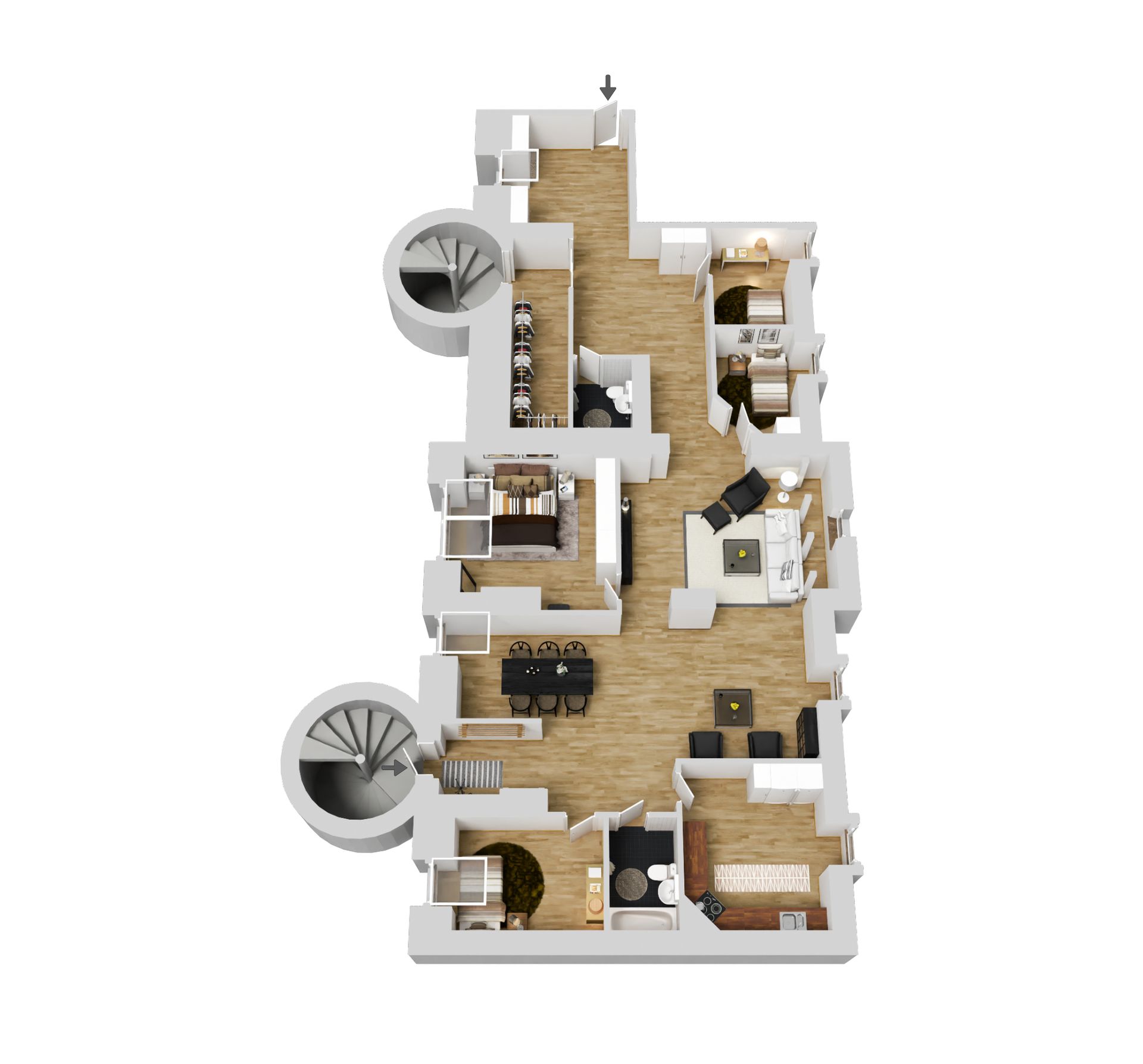 Bostadsrätt, Norrtäljegatan 9B, Fålhagen, Uppsala