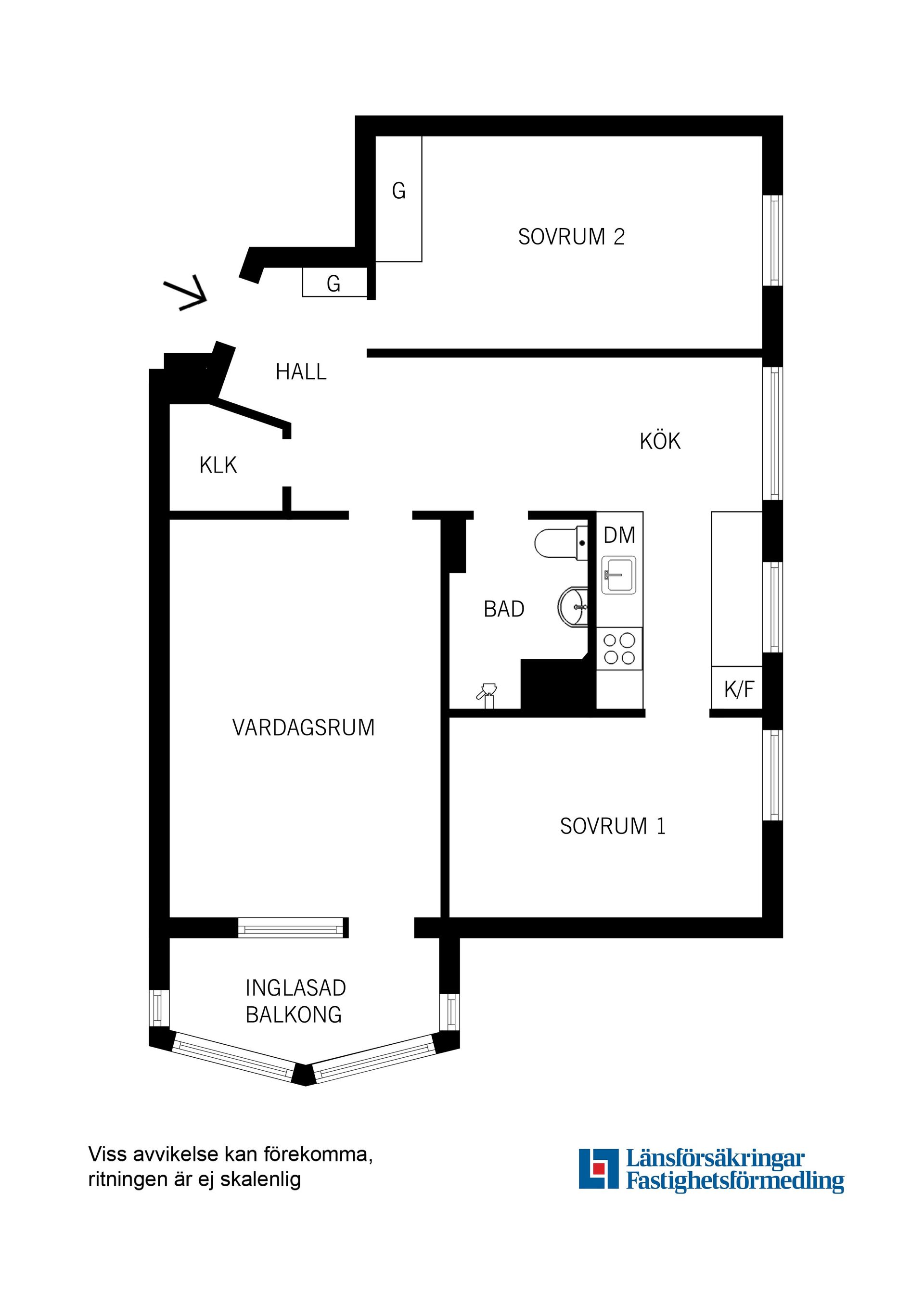 Bostadsrätt, Eva Bonniers gata 10, Fruängen, Stockholm