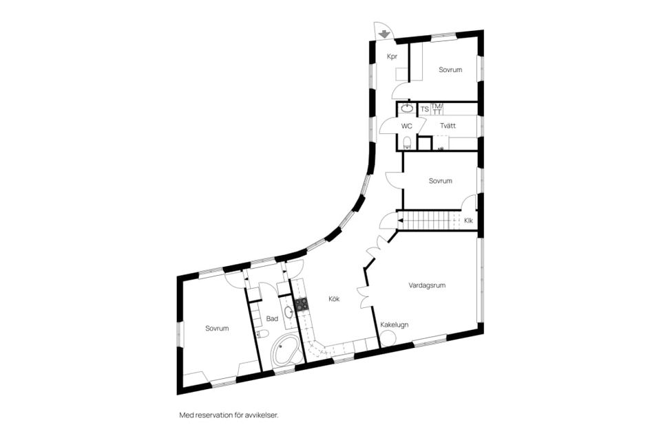 Villa, Rösjövägen 27, Skarpäng, Täby