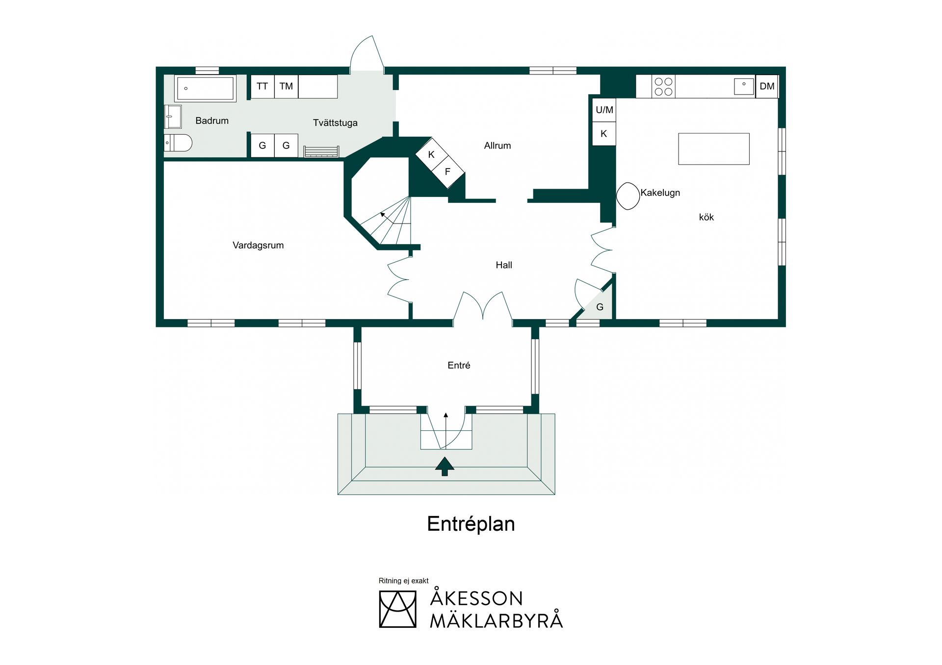 Villa, Pilgatan 11, Väster, Växjö
