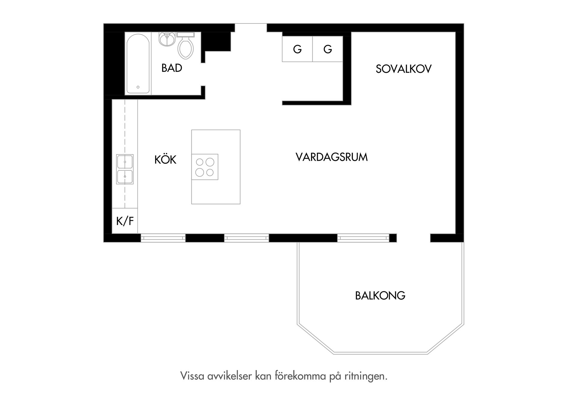 Bostadsrätt, Kollegiegatan 7A, Nydala, Malmö