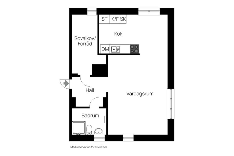 Bostadsrätt, Fredriksbergsvägen 10, Fredriksberg, Vaxholm