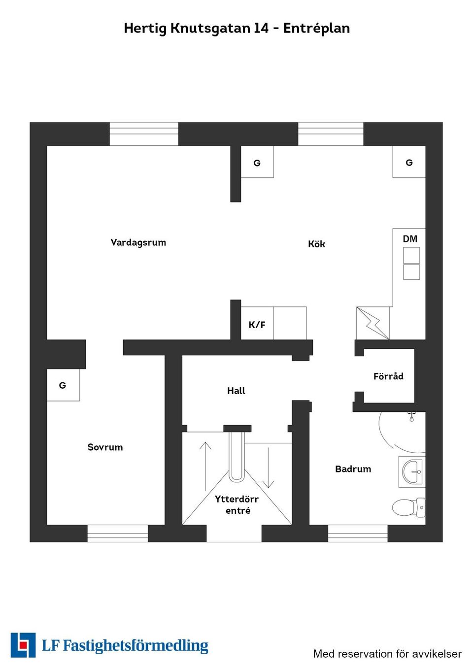 Villa, Radhus, Hertig Knutsgatan 14, Centralt öster, Halmstad