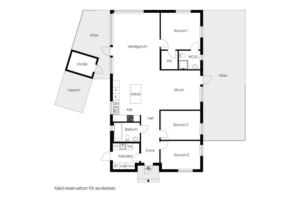 Villa, Tibble Skogsväg 25, Norrboda, Upplands-Bro