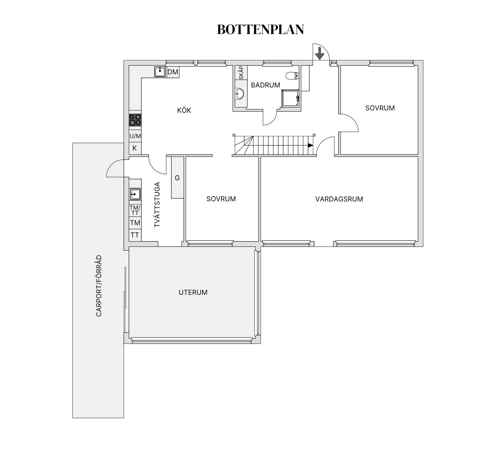 Villa, Rektangelvägen 16, Trekanten - Staffanstorp, Staffanstorp