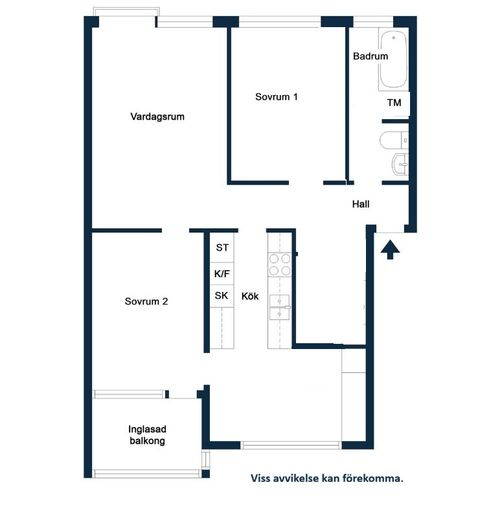 Bostadsrätt, Grönfinksvägen 18, Råby, Västerås