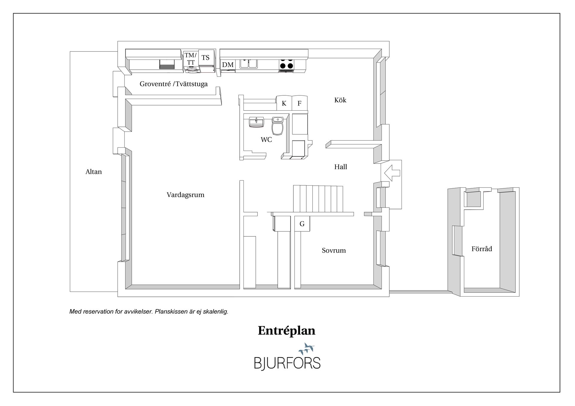 Villa, Radhus, Bergkullevägen 460, Sylte, Trollhättan