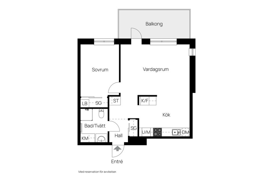 Bostadsrätt, Södra Grev Rosengatan 56 A, Öster/Skebäck, Örebro