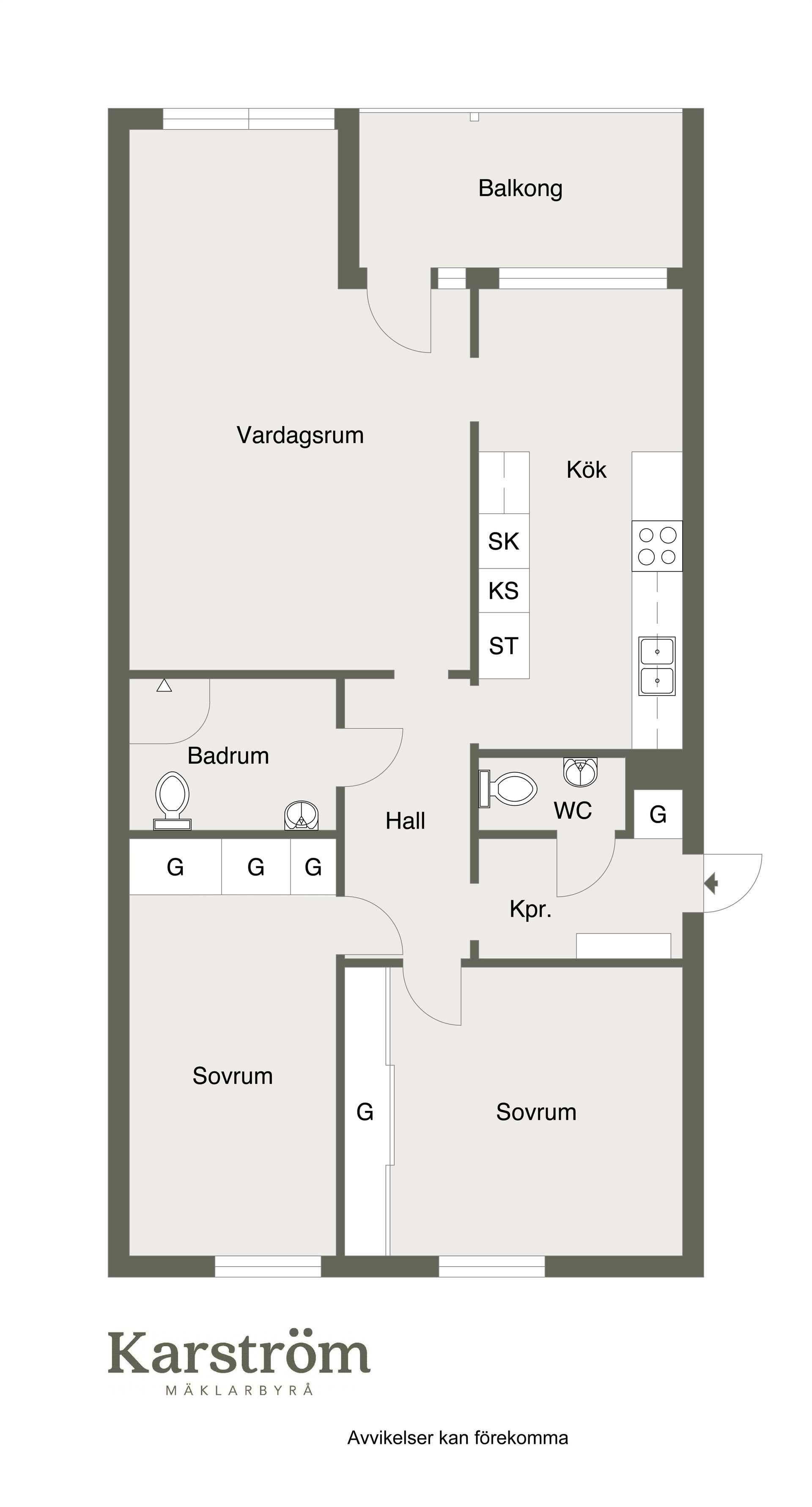 Bostadsrätt, Vikingavägen 45E, Granlo, Sundsvall