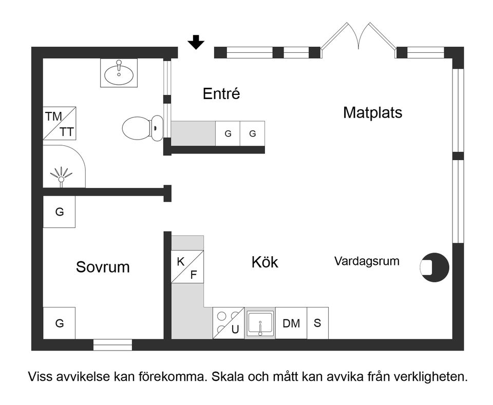 Villa, Luddingsbovägen 55, Luddingsbo, Söderköping