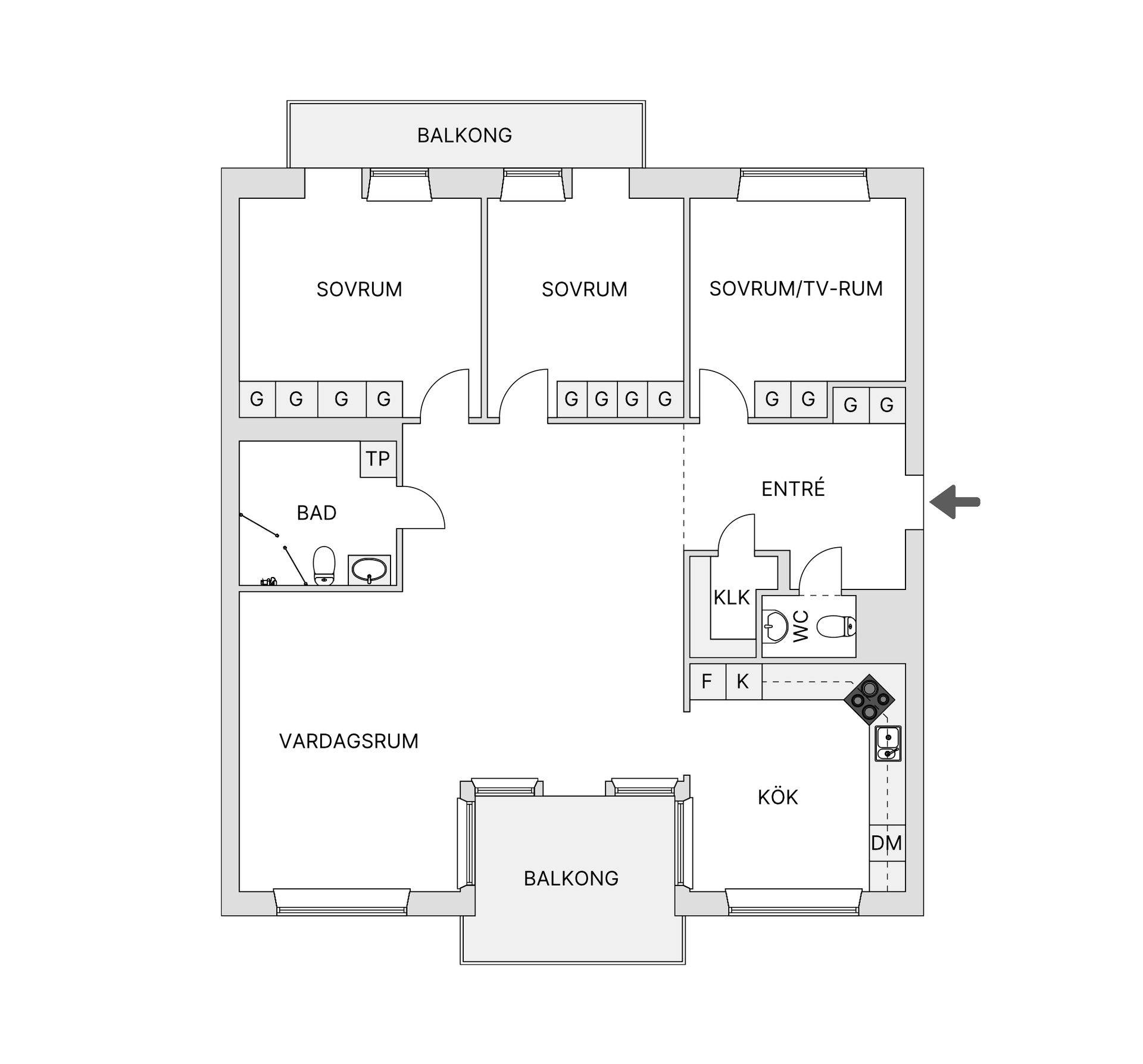 Bostadsrätt, Mimergatan 1, Eriksberg, Göteborg