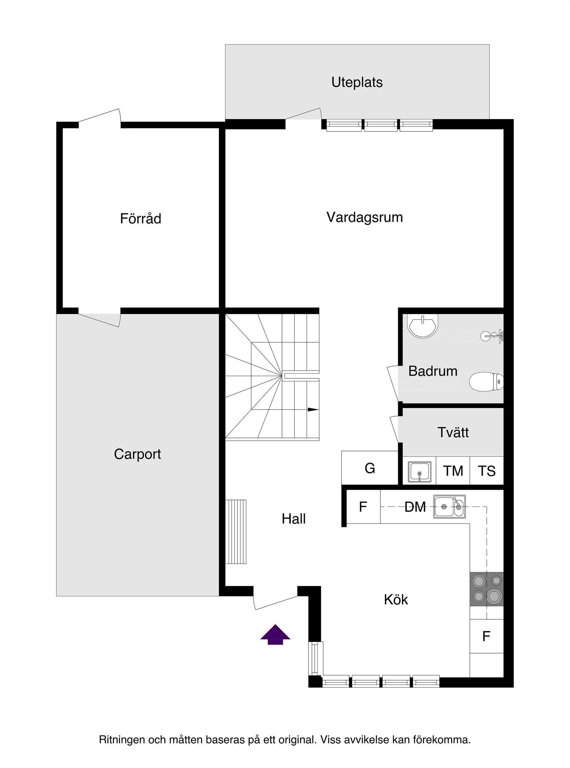 Villa, Herrhagens byväg 75, Herrhagen, Uppsala