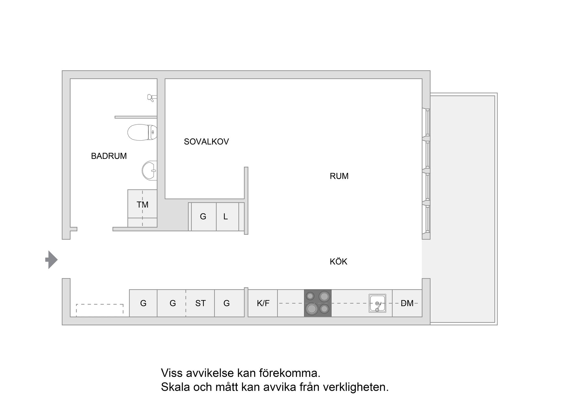 Bostadsrätt, Vasagatan 17B, Centrala Sundbyberg, Sundbyberg