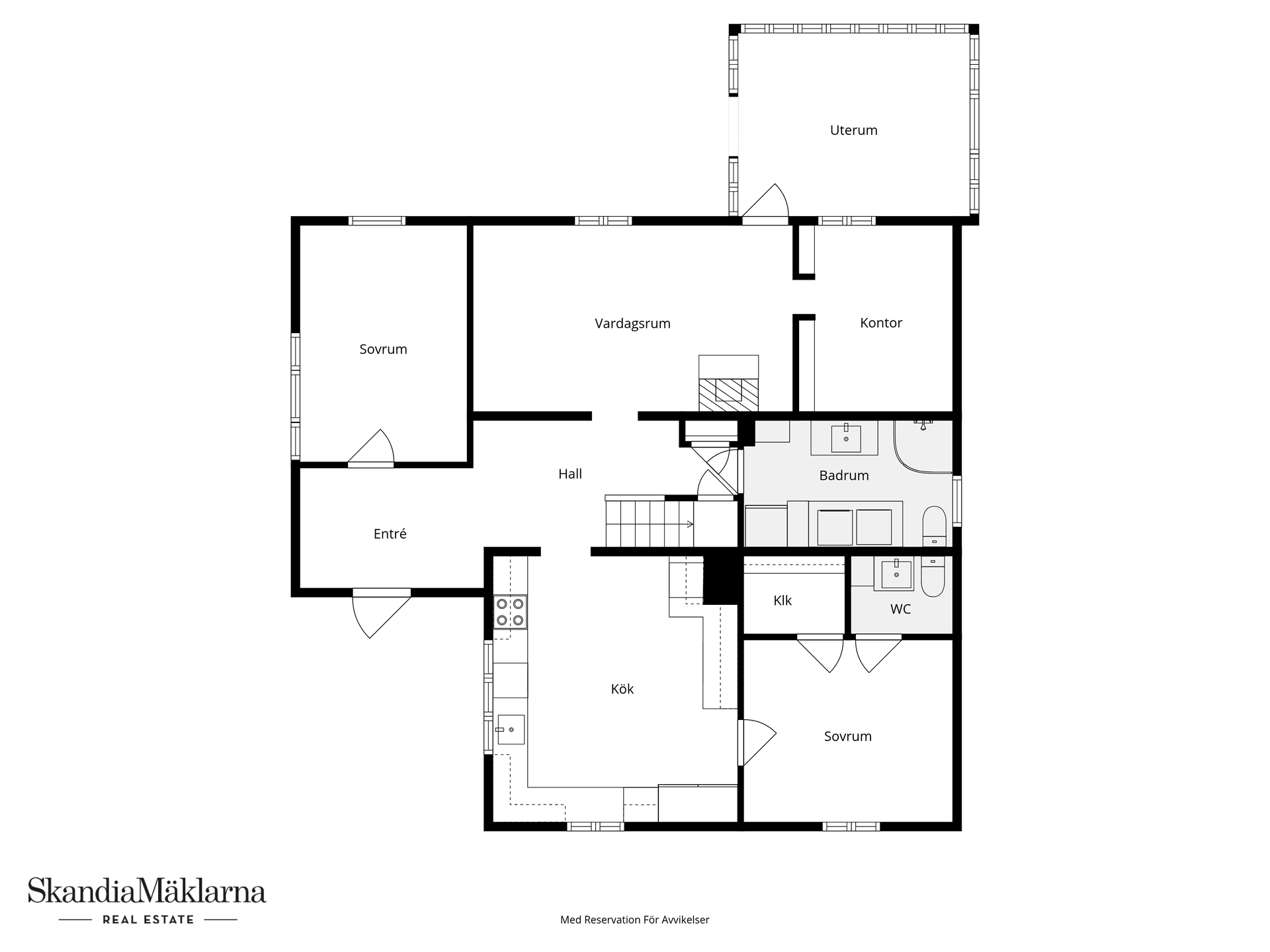 Villa, Karby Ekholmen 115, Rasbo, Uppsala