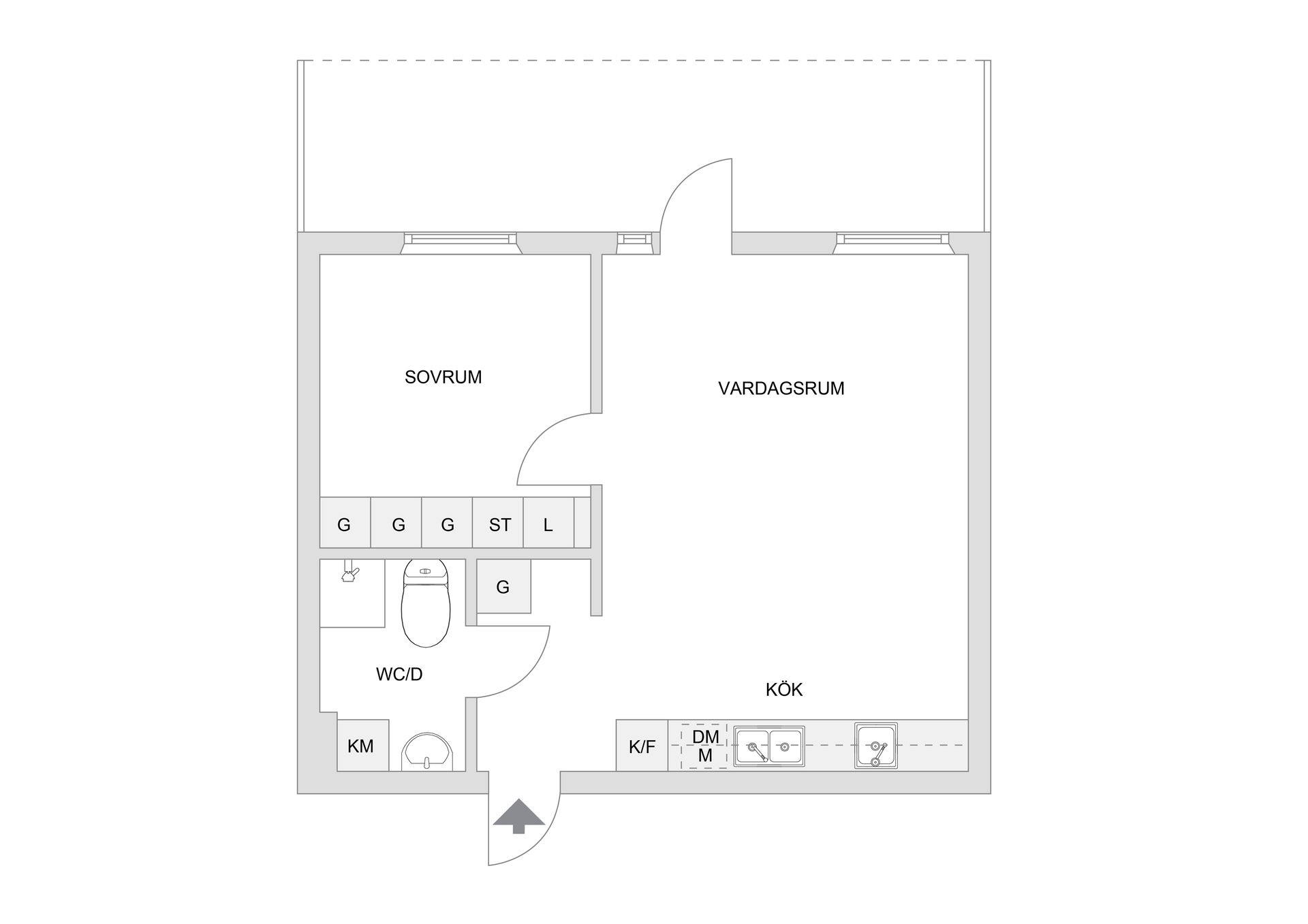 Bostadsrätt, Legendvägen 29, Kallhäll, Järfälla