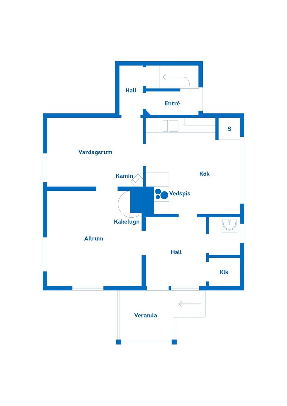 Fritidshus, Visskvarn Sjötomta 1, Norra Vi, Ydre