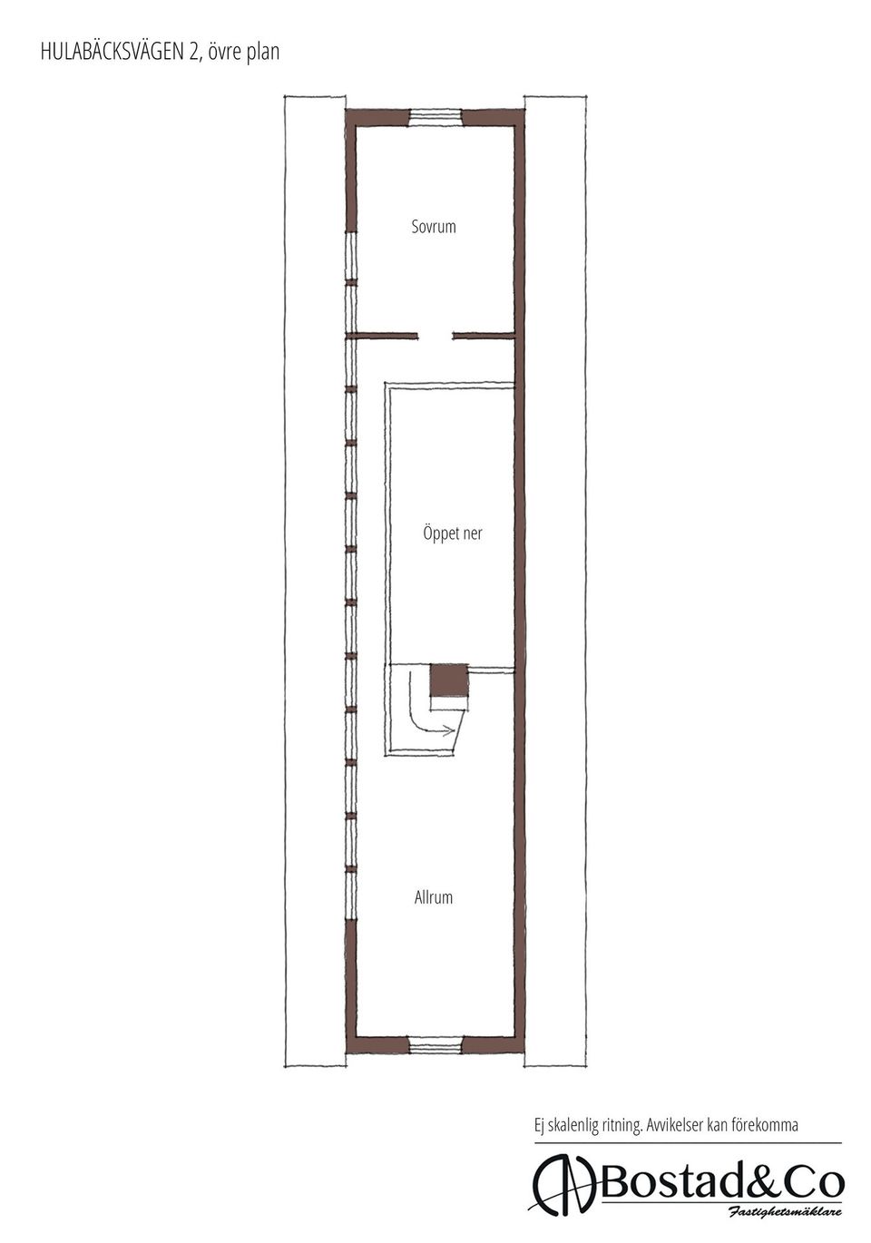 Villa, Hulabäcksvägen 2, Steninge, Halmstad