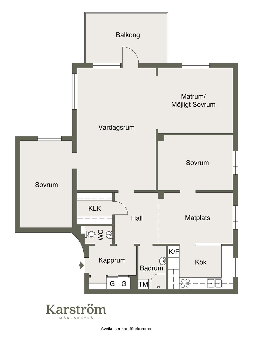 Bostadsrätt, Baldersvägen 50, Norrliden, Sundsvall