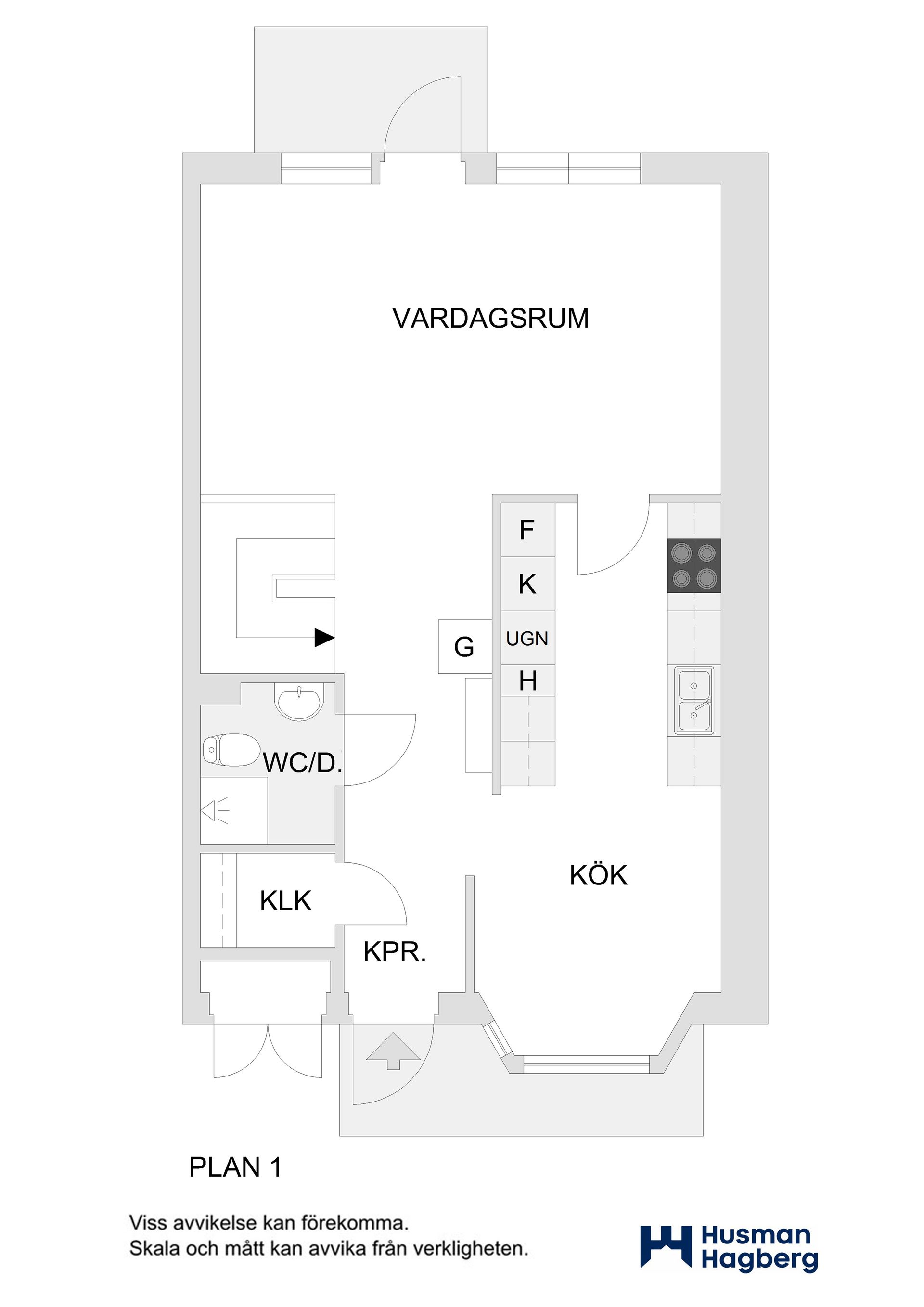 Bostadsrätt, Älvans väg 224, Tomtebo, Umeå