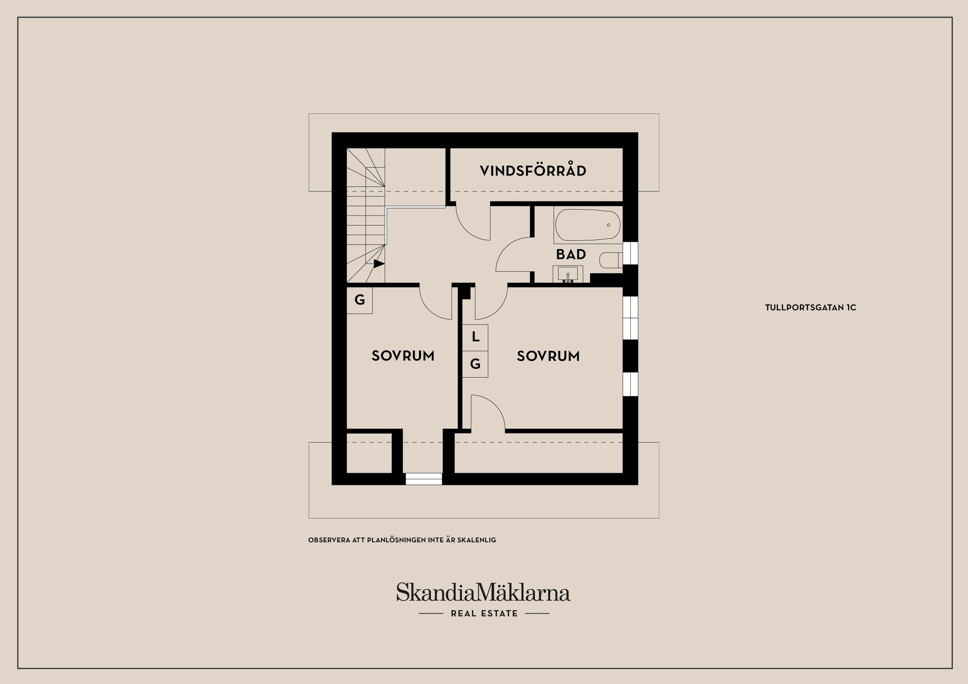 Bostadsrätt, Tullportsgatan 1C, Tullporten/Centralt, Kristinehamn