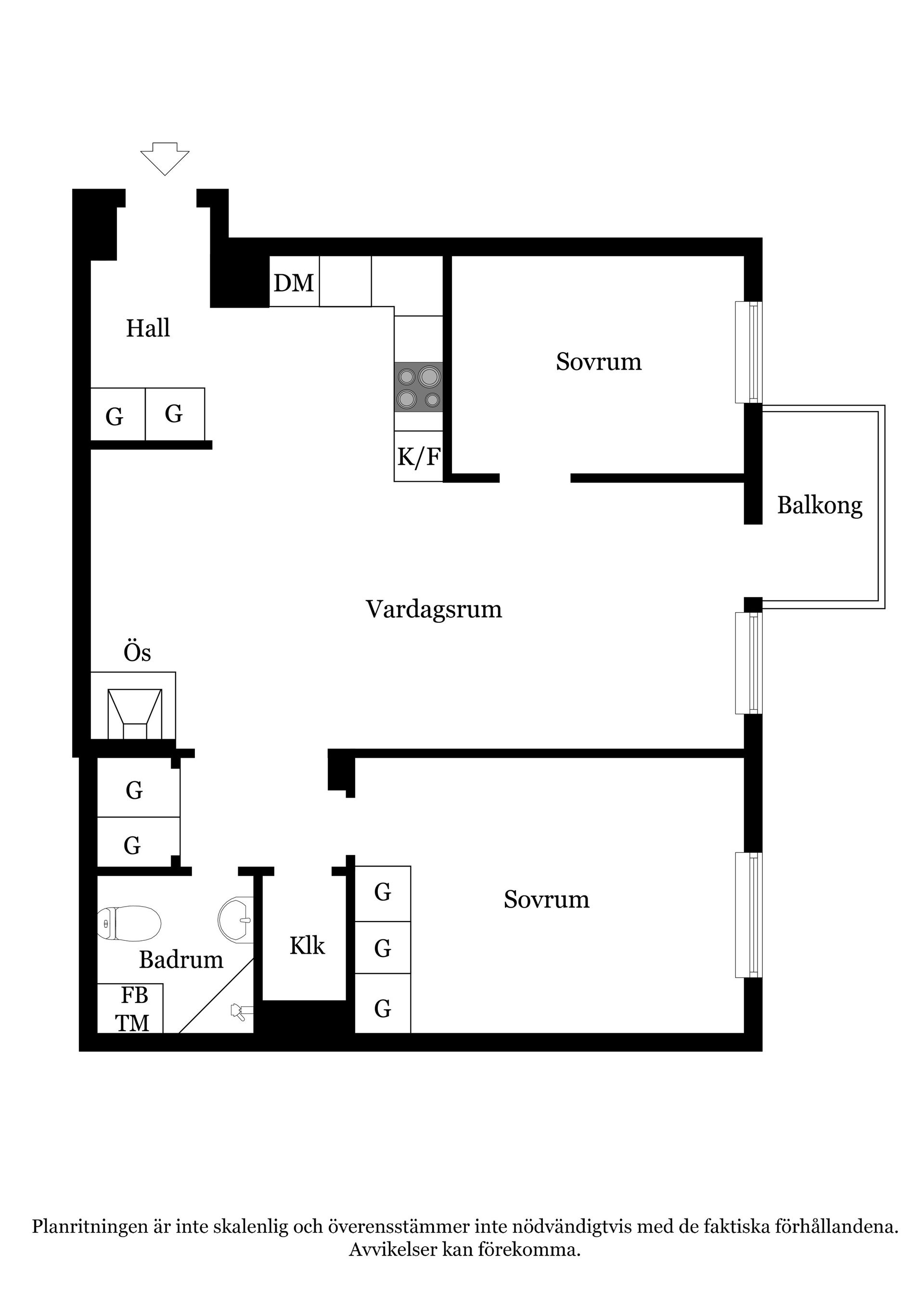 Bostadsrätt, Råstensgatan 13, Vån 3/3, Centrala Sundbyberg, Sundbyberg