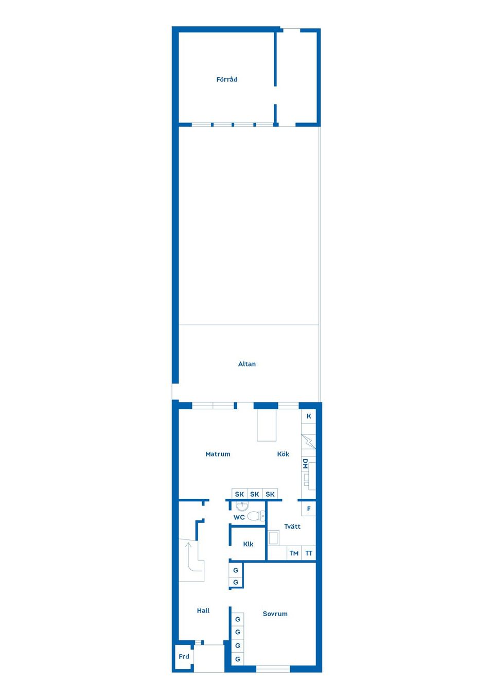 Villa, Radhus, Sälstensgränd 101, Norra Brännan, Härnösand