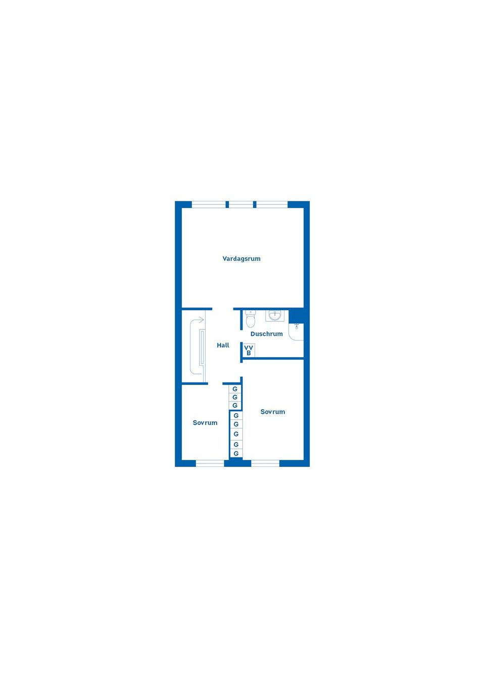 Villa, Radhus, Sälstensgränd 101, Norra Brännan, Härnösand
