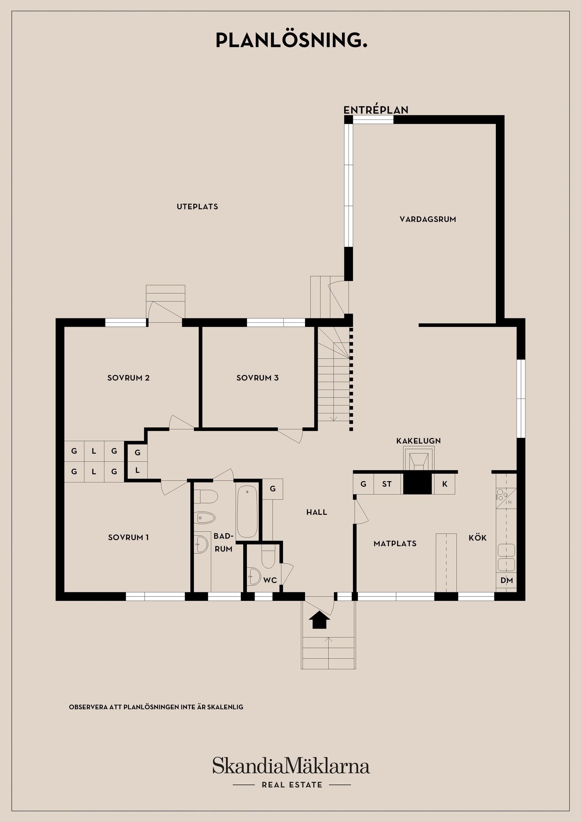 Villa, Ryavägen 10B, Töjnan, Sollentuna