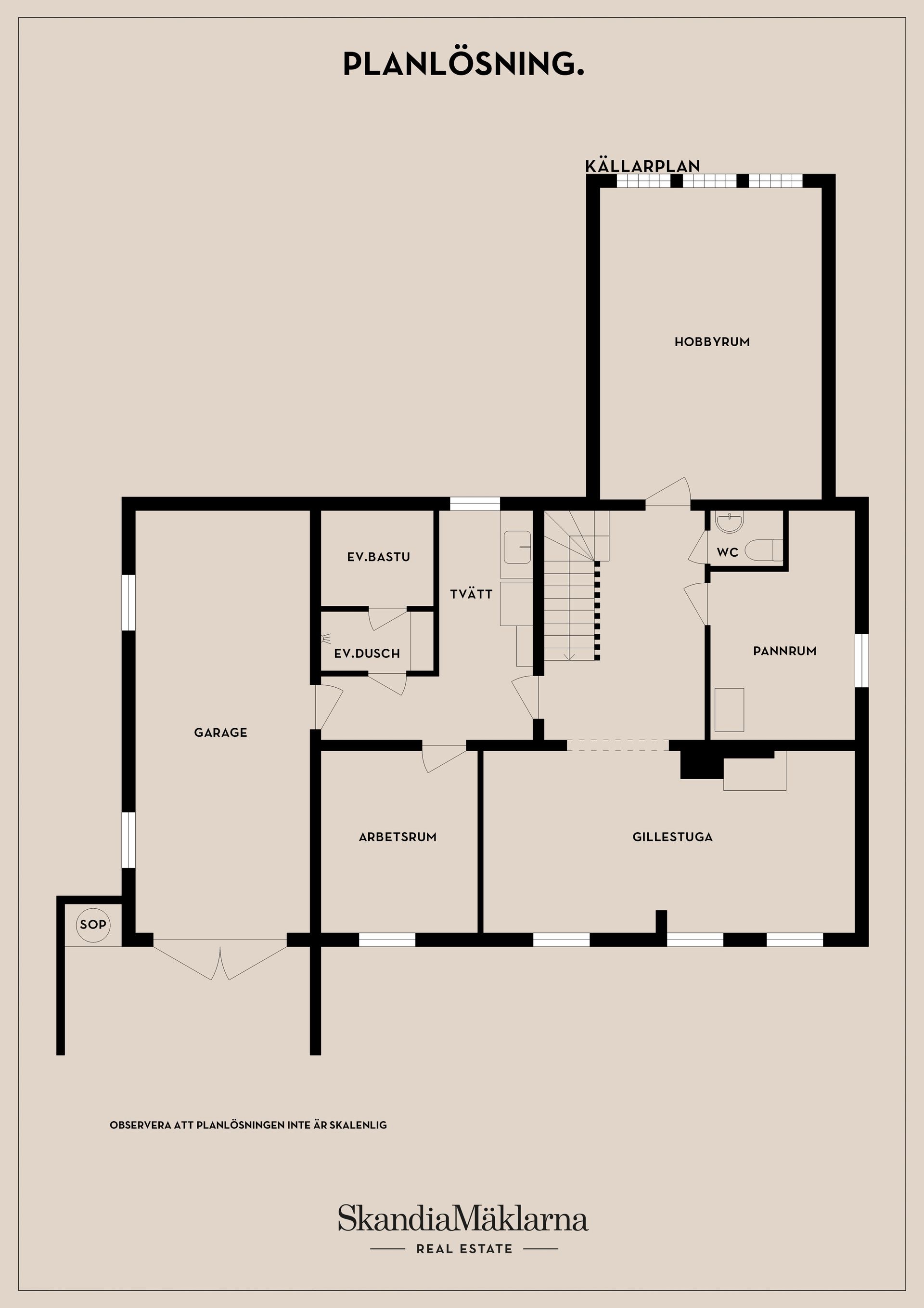 Villa, Ryavägen 10B, Töjnan, Sollentuna