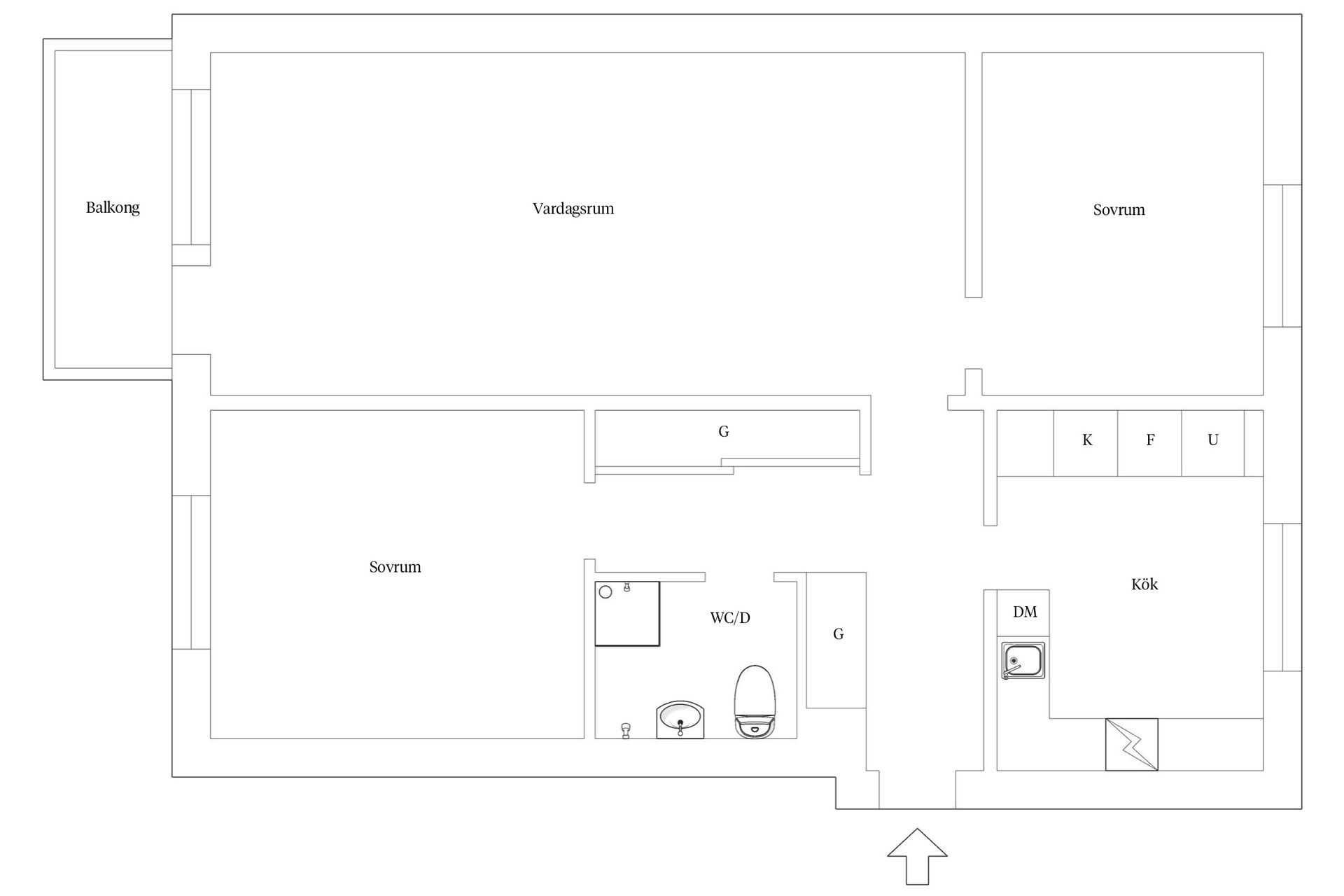 Bostadsrätt, Slåttervägen 1C, Kobjer, Lund