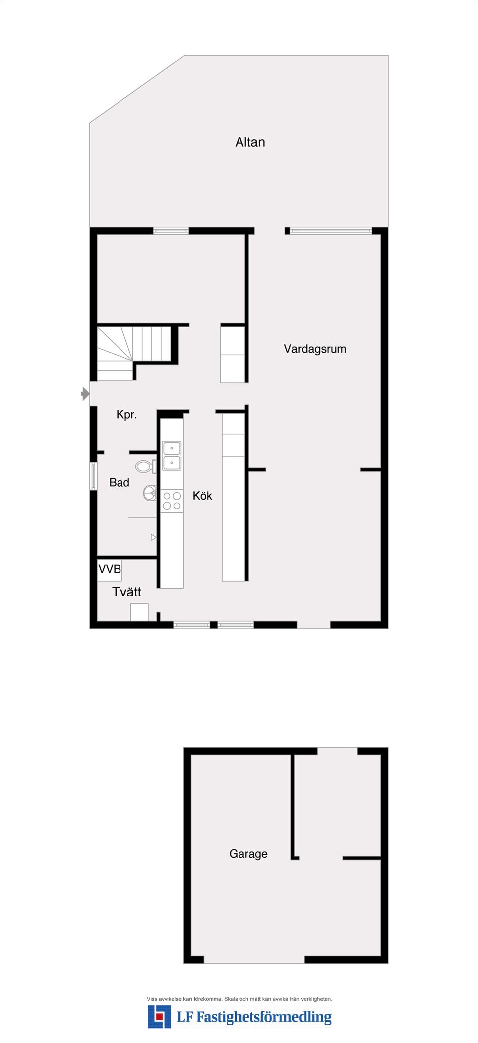 Villa, Dagsländevägen 6, Fresta, Upplands Väsby