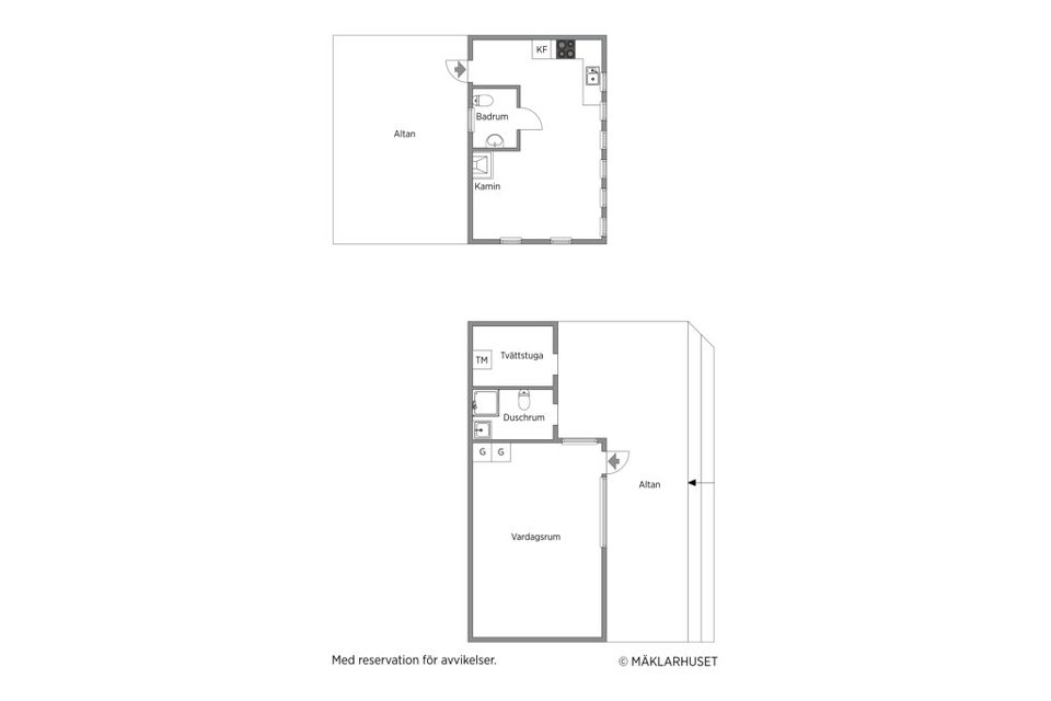 Fritidshus, Sommartjärn 310, Sommartjärn, Sundsvall