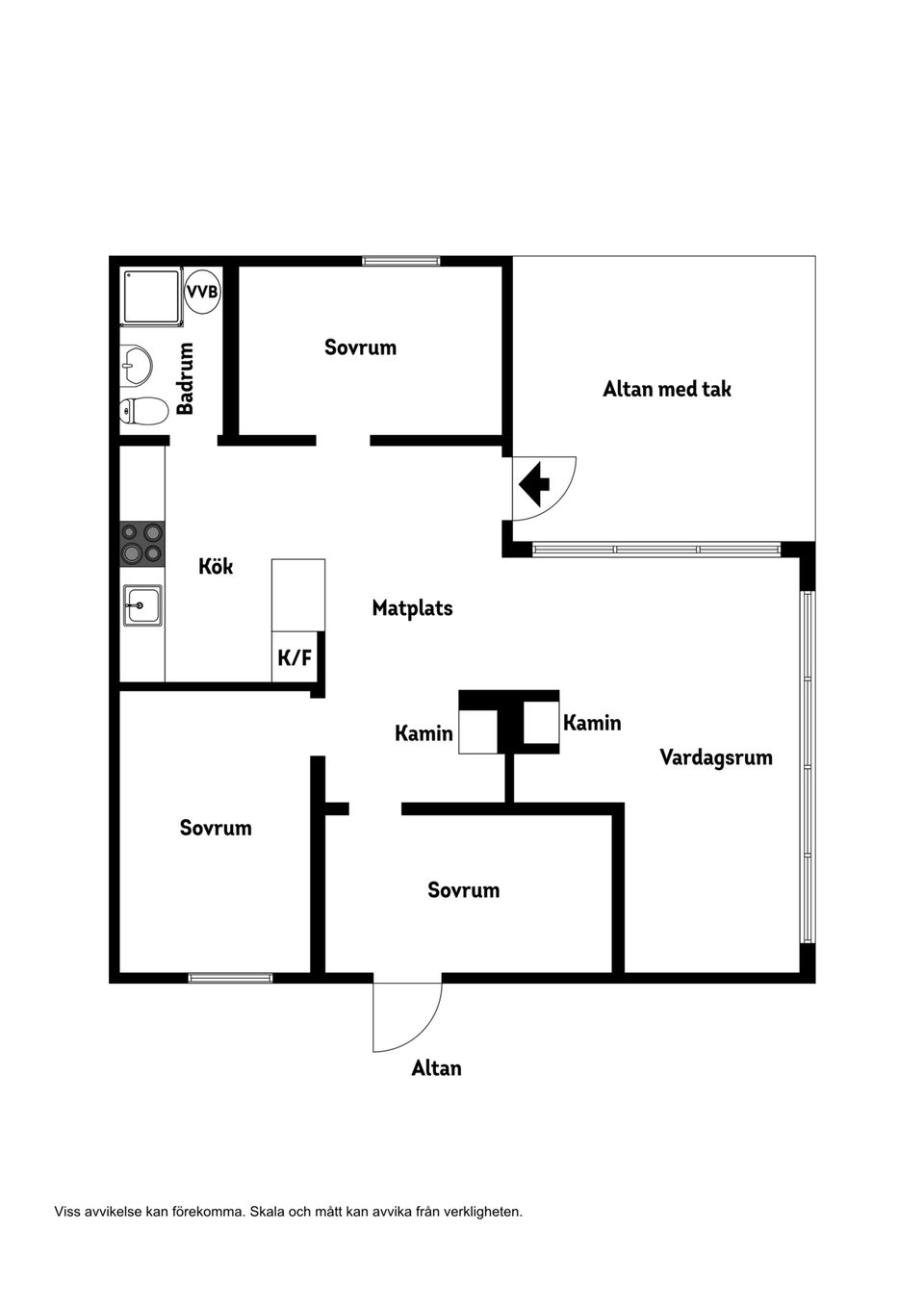 Fritidshus, Husby 323, Nora