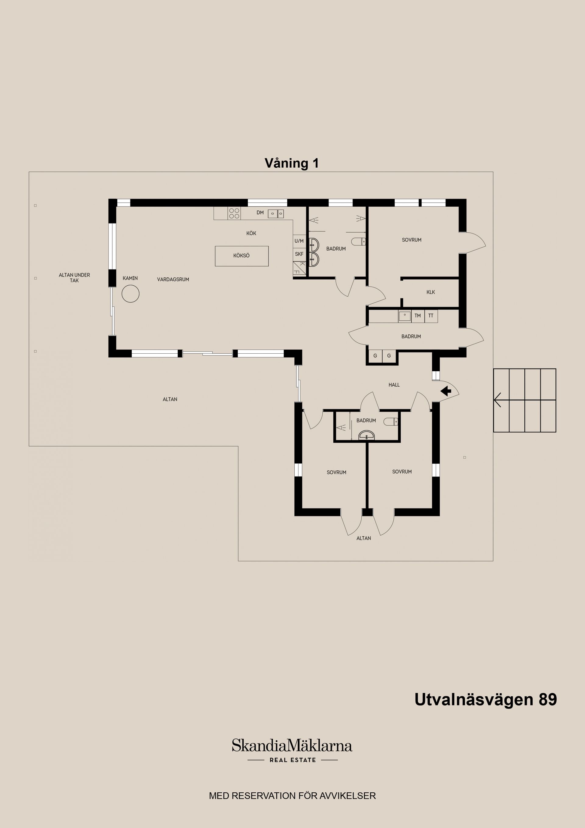 Villa, Utvalnäsvägen 89, Utvalnäs, Gävle