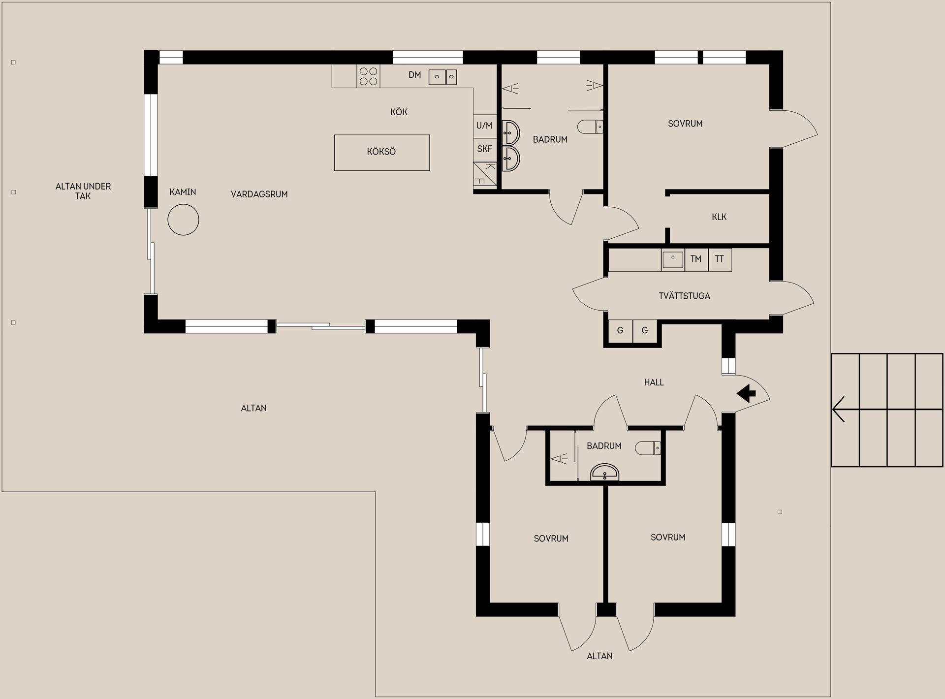 Villa, Utvalnäsvägen 89, Utvalnäs, Gävle