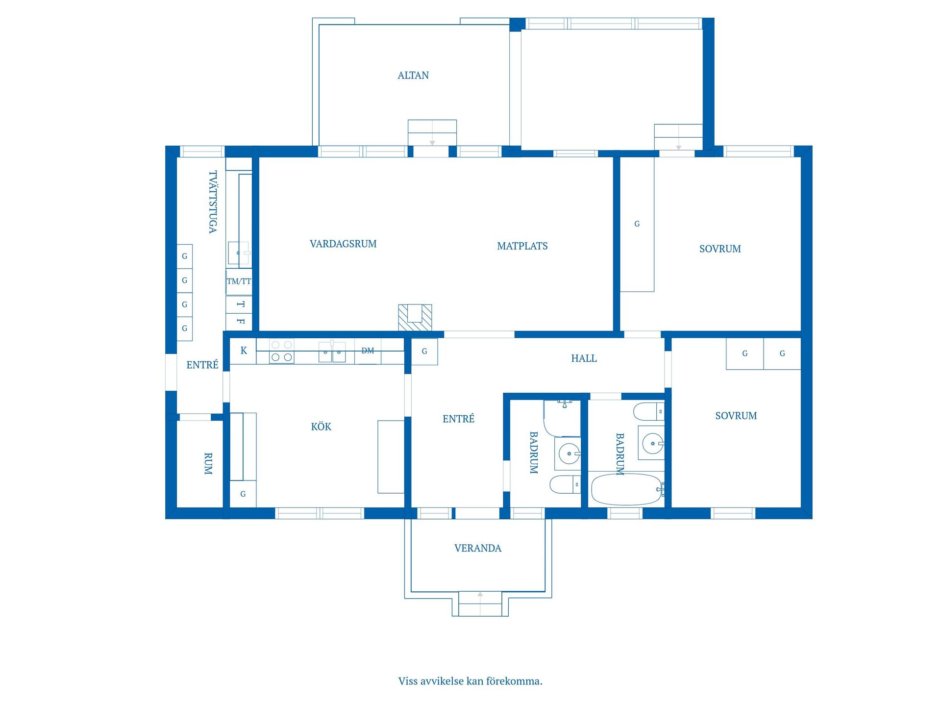 Villa, Mets Eriks väg 9, Skräddarbacken, Borlänge
